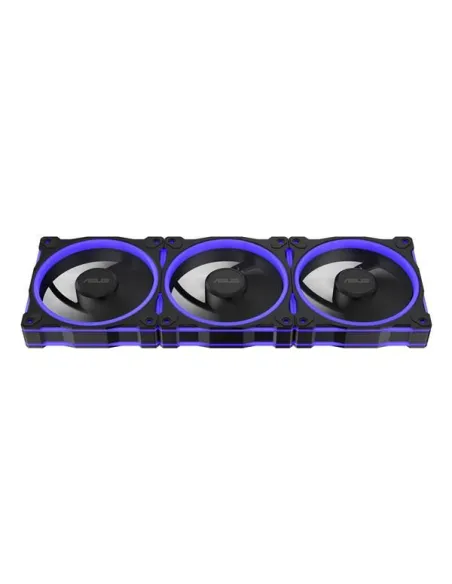 ASUS Prime MR120 ARGB-Lüfter, PWM, Reverse- 120mm, schwarz, 3er-Pack
