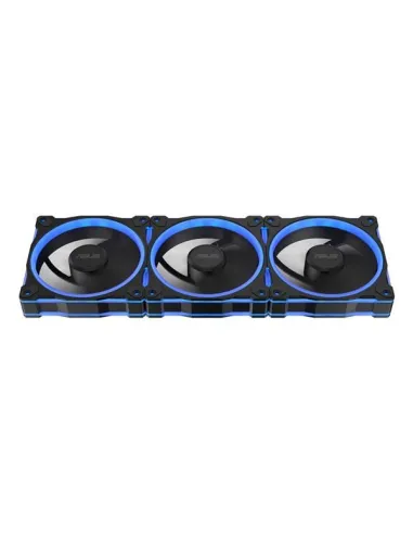 ASUS Prime MR120 ARGB-Lüfter, PWM, Reverse- 120mm, schwarz, 3er-Pack