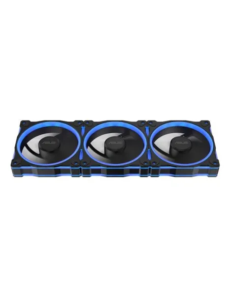 ASUS Prime MR120 ARGB-Lüfter, PWM, Reverse- 120mm, schwarz, 3er-Pack