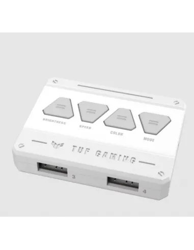 ASUS TUF Gaming TF120 ARGB Lüfter 3er Pack inkl. RGB-Controller - 120mm, weiß