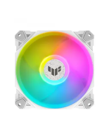 ASUS TUF Gaming TF120 ARGB Lüfter 3er Pack inkl. RGB-Controller - 120mm, weiß