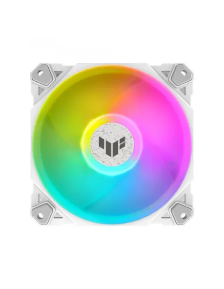 ASUS TUF Gaming TF120 ARGB Lüfter 3er Pack inkl. RGB-Controller - 120mm, weiß