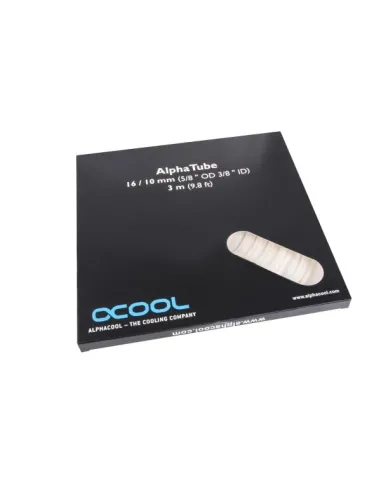 Alphacool AlphaTube Schlauch HF 16/10mm - Ultra Clear 3 m