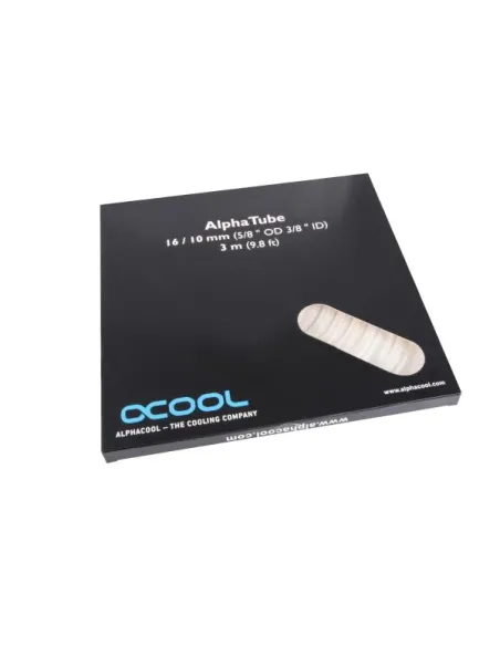 Alphacool AlphaTube Schlauch HF 16/10mm - Ultra Clear 3 m