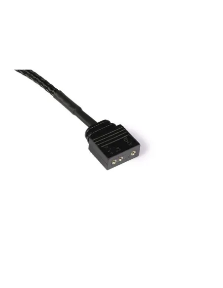 Alphacool Y-Splitter aRGB 3-Pin auf 4x 3-Pin 60cm - schwarz