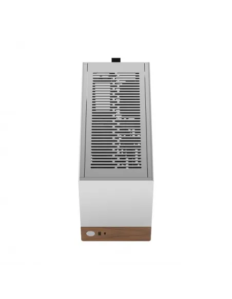 Fractal Design Terra Mini-ITX Tower - silber