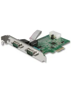 StarTech.com Scheda adattatore seriale PCI Express RS232 a 2 porte -
