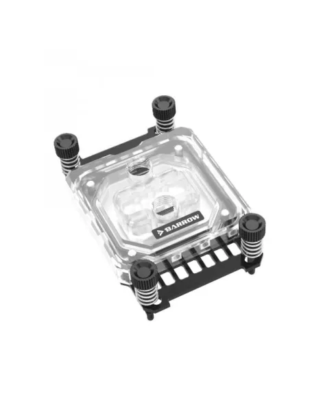 Barrow AMD CPU-Wasserkühler RGB, Acryl - schwarz