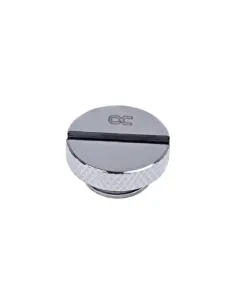 Alphacool Eiszapfen Verschlussschraube G1/4, chrome - 6er Pack 2