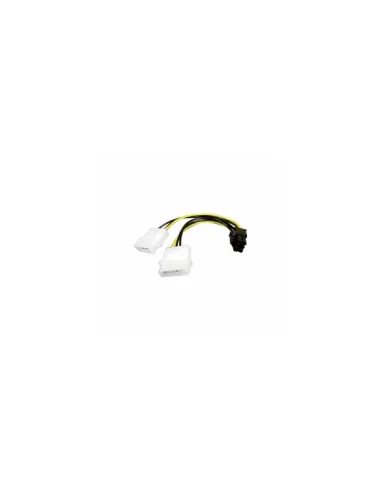 Akasa Dual 4Pin auf 6Pin PCIe Adapter