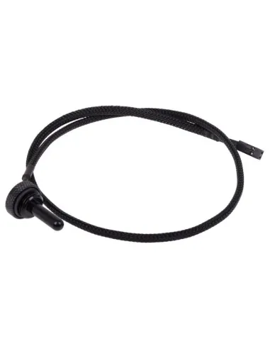 Alphacool Eiszapfen Temperatursensor G1/4 Zoll - schwarz