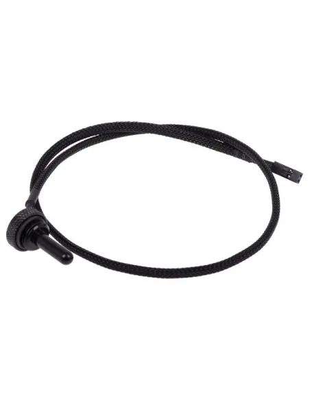 Alphacool Eiszapfen Temperatursensor G1/4 Zoll - schwarz