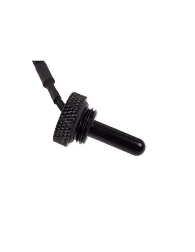 Alphacool Eiszapfen Temperatursensor G1/4 Zoll - schwarz