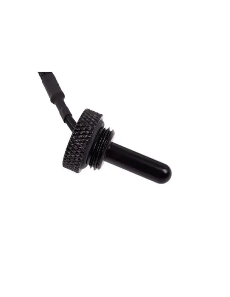 Alphacool Eiszapfen Temperatursensor G1/4 Zoll - schwarz