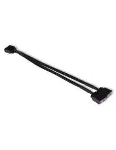Alphacool Y-Splitter aRGB 3-Pin auf 2x 3-Pin 15cm - schwarz