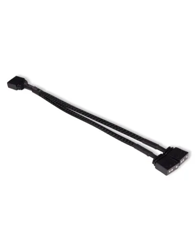 Alphacool Y-Splitter aRGB 3-Pin auf 2x 3-Pin 15cm - schwarz