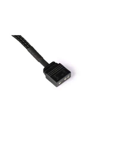 Alphacool Y-Splitter aRGB 3-Pin auf 2x 3-Pin 15cm - schwarz