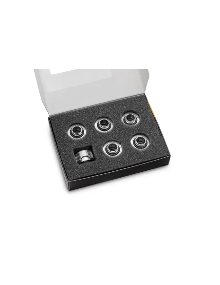 EK Water Blocks EK-Quantum Torque HDC 14 - 6er-Pack, silber