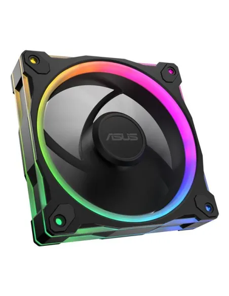 ASUS Prime MR120 ARGB-Lüfter, PWM, Reverse - 120mm, schwarz