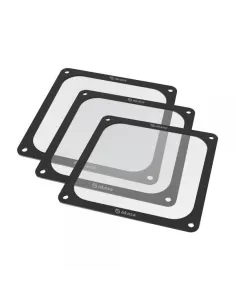 Akasa 120-mm-Staubfilter, magnetisch - 3er-Pack