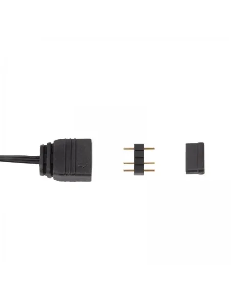 SilverStone ARGB 4-Fach Splitterkabel - 30cm
