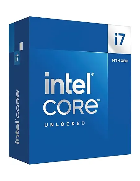 Intel Core i7-14700K processore 33 MB Cache intelligente Scatola