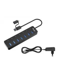 7PORT USB 3.2 GEN 1 HUB PD 2