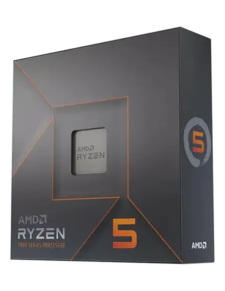 AMD Ryzen 5 7600X no fan Box