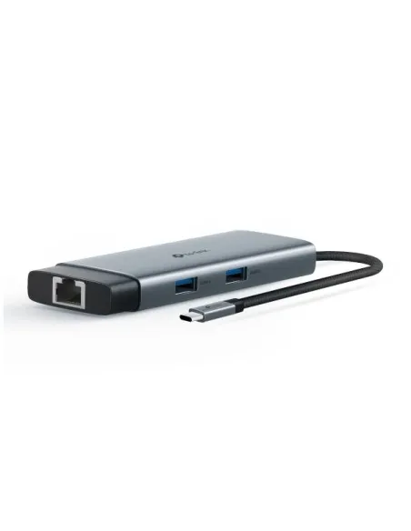 USB TYPE-C 6-PORT HUB