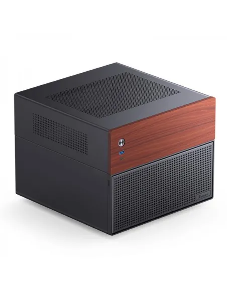 Jonsbo N4 Black Micro Tower Nero