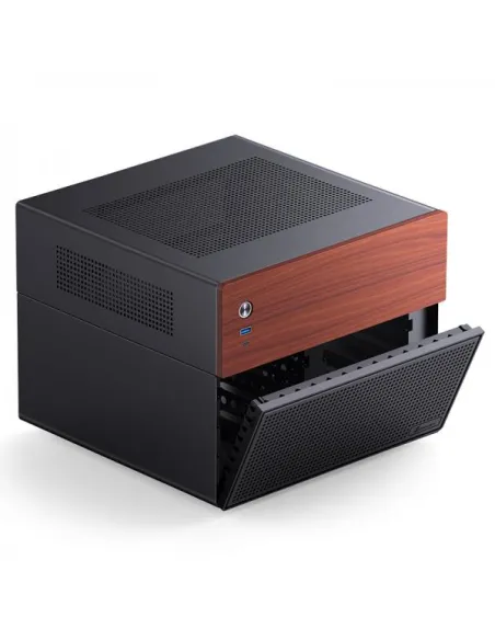 Jonsbo N4 Black Micro Tower Nero