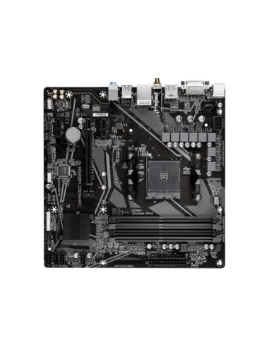 GIGABYTE A520M DS3H AC Mainboard, Sockel AM4, AMD A520, Micro-ATX, DDR4