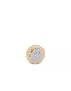 EK Water Blocks EK-Quantum Torque Verschlussstopfen G1/4 Zoll - mit EKWB Logo, gold