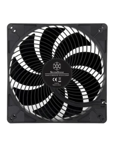 SilverStone AP184i-PRO Lüfter, 180mm - schwarz
