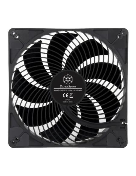 SilverStone AP184i-PRO Lüfter, 180mm - schwarz