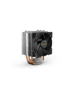 be quiet! Pure Rock Slim 2 CPU-Kühler - 92mm, silber/schwarz