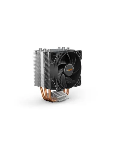 be quiet! Pure Rock Slim 2 CPU-Kühler - 92mm, silber/schwarz