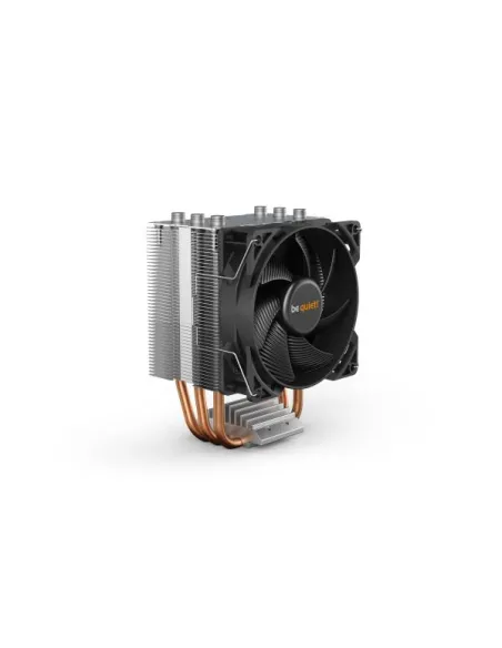 be quiet! Pure Rock Slim 2 CPU-Kühler - 92mm, silber/schwarz