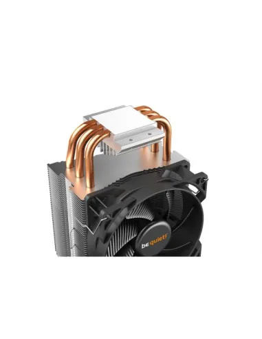 be quiet! Pure Rock Slim 2 CPU-Kühler - 92mm, silber/schwarz