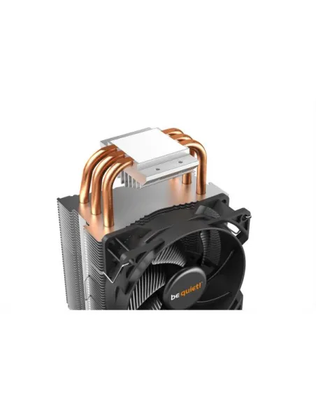 be quiet! Pure Rock Slim 2 CPU-Kühler - 92mm, silber/schwarz