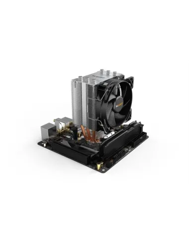 be quiet! Pure Rock Slim 2 CPU-Kühler - 92mm, silber/schwarz