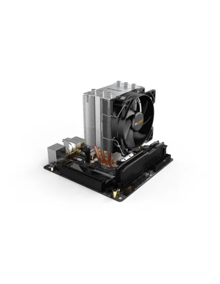be quiet! Pure Rock Slim 2 CPU-Kühler - 92mm, silber/schwarz