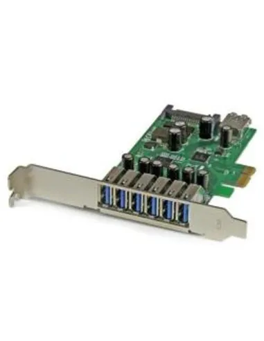 StarTech.com Scheda Espansione PCI Express USB 3.0 a 7 porte con