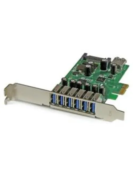 StarTech.com Scheda Espansione PCI Express USB 3.0 a 7 porte con