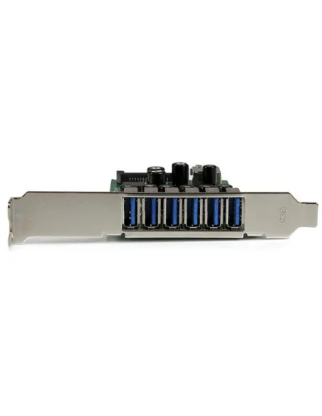 StarTech.com Scheda Espansione PCI Express USB 3.0 a 7 porte con