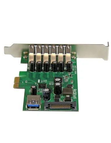 StarTech.com Scheda Espansione PCI Express USB 3.0 a 7 porte con