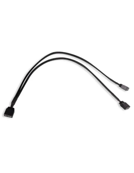 Alphacool Y-Splitter aRGB 3-Pin auf 2x 3-Pin 30cm - schwarz