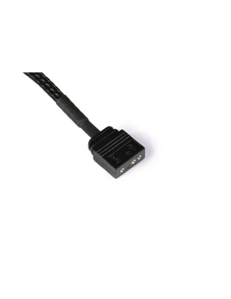 Alphacool Y-Splitter aRGB 3-Pin auf 2x 3-Pin 30cm - schwarz