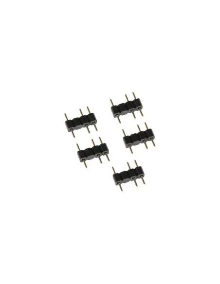Alphacool Y-Splitter aRGB 3-Pin auf 4x 3-Pin 30cm - schwarz