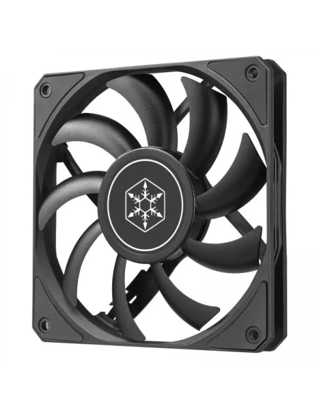 SilverStone SST-AS120B, Lüfter - 120mm